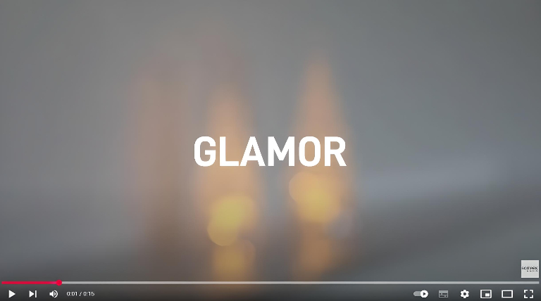 Lampada LED da Tavolo per Natale